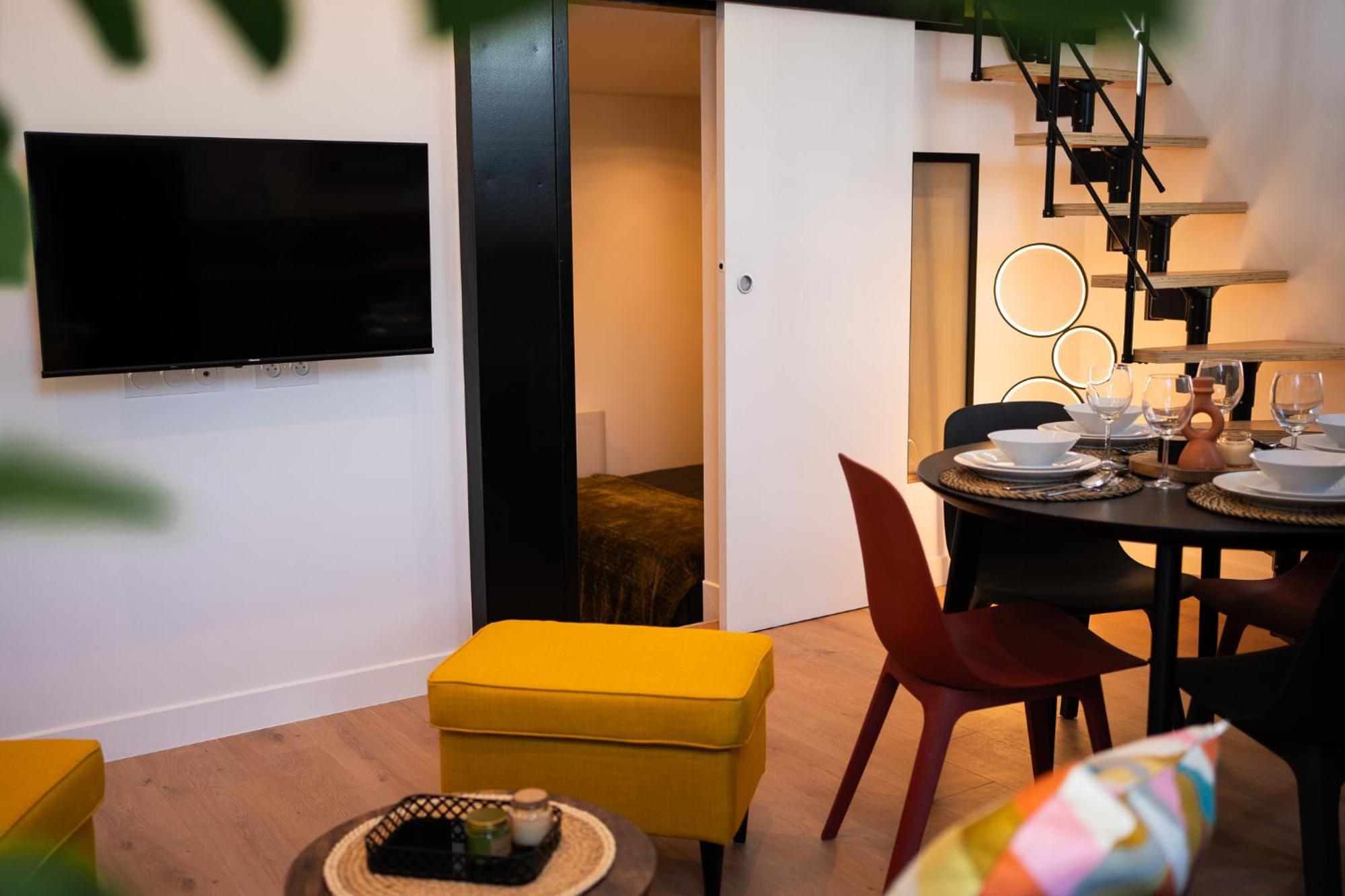 Appartements Plein Centre, A 5 Minutes Du Chateau Onzain Exteriér fotografie