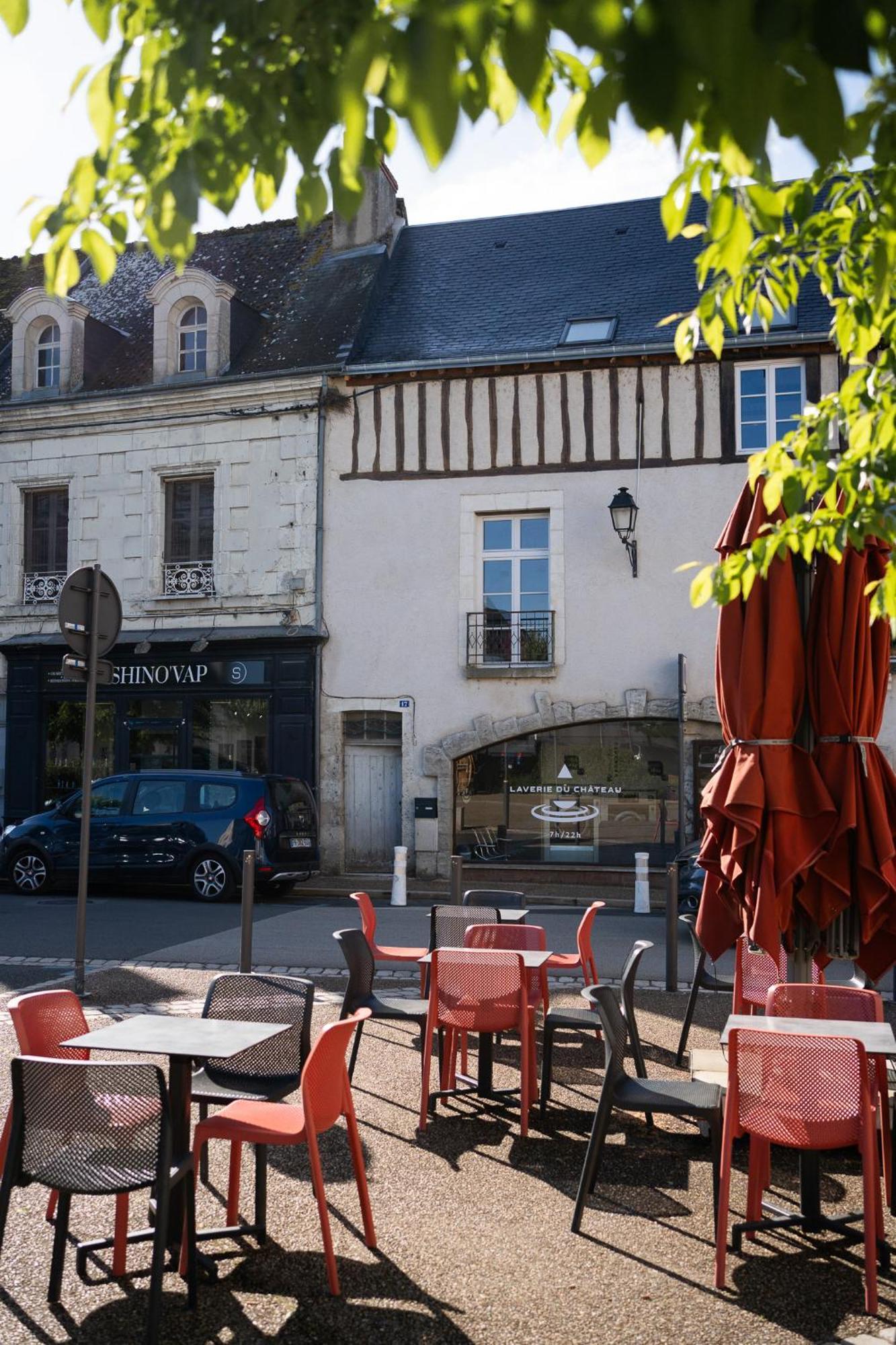 Appartements Plein Centre, A 5 Minutes Du Chateau Onzain Exteriér fotografie